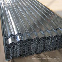 PPGI GI Corrugated Metal Roofing 16 Gauge Galvanized Steel Sheet